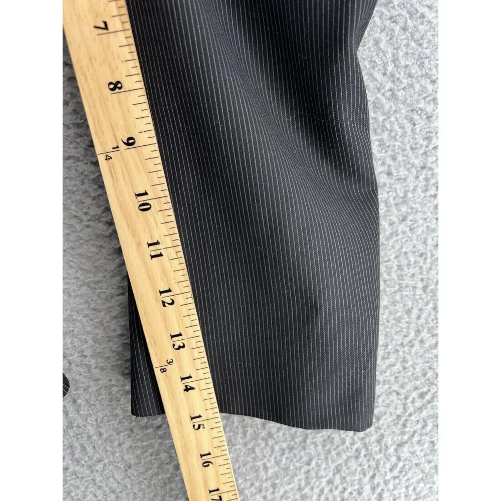 Daniel Cremieux Performance Loro Piana‎ 44 S Black Sports Coat Blazer Italy